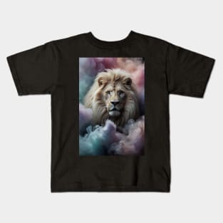 Lion of valhala Kids T-Shirt